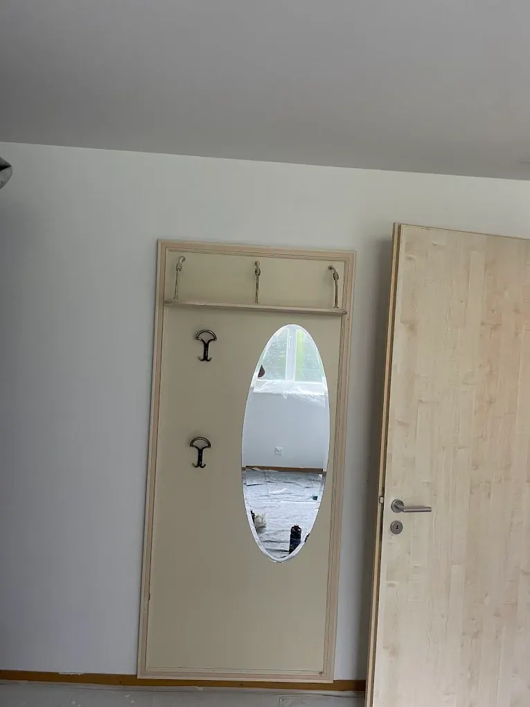 Porte ancienne remise en état