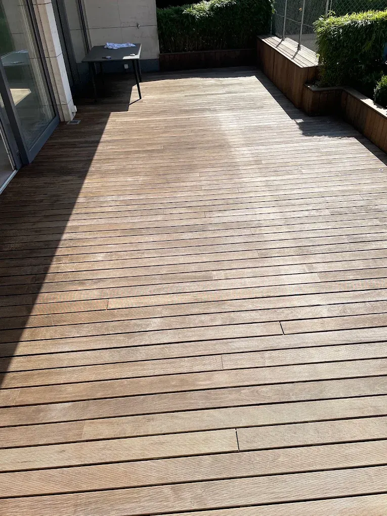 Terrasse en bois